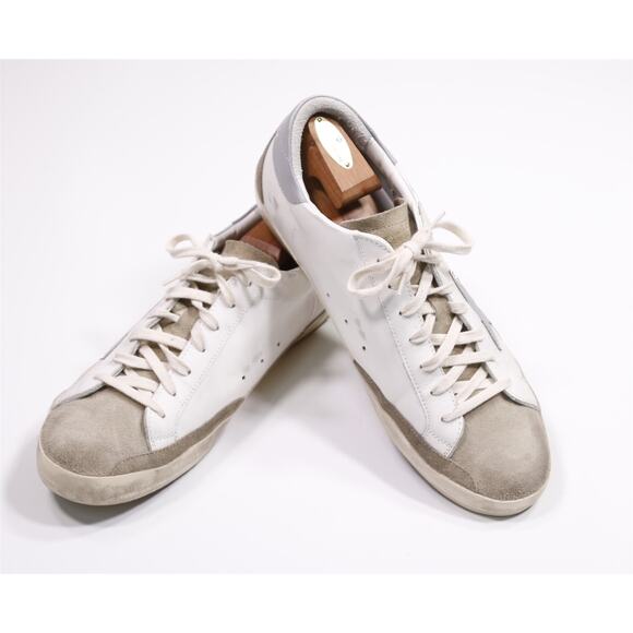 Golden Goose Mens Super-Star Sneakers 46 - US 13 - Picture 8 of 11